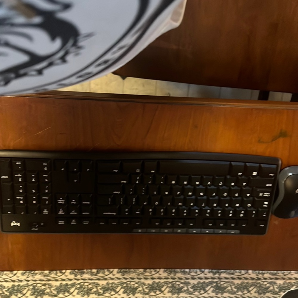 It’s a keyboard and mice